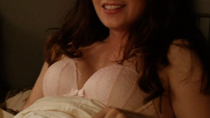 Sexiest Jessica "Jess" Day Scenes. Underwear, SFW, bra. 729694