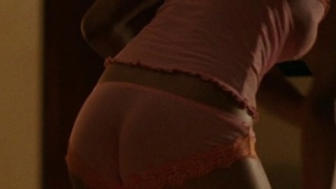 Naomie Harris in After the Sunset (2004) Sexy Underwear Black Black Curly Hair 761183