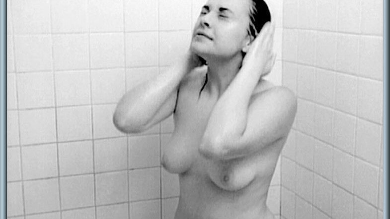 Arlene Farber Nude in Two Girls for a Madman. Breasts, black and white, black hair. 615328