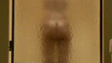 Nudes of Sigrid from Fear Me Not. Butt, fogged glass, nude. 693276