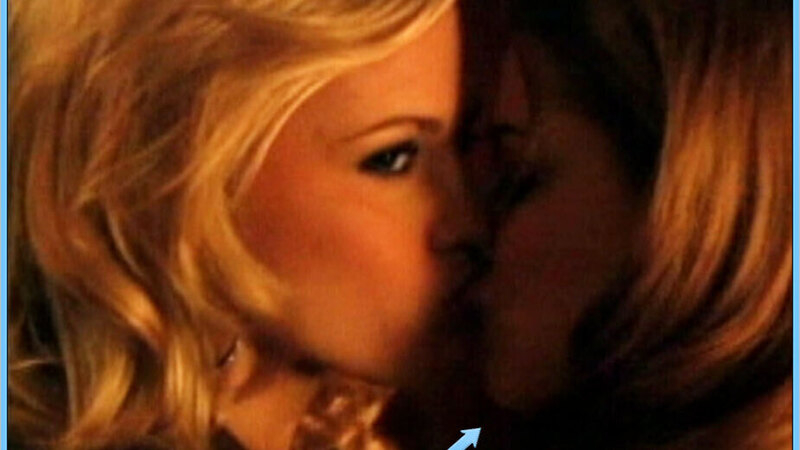Sexiest Alexandra Breckenridge Scene in Dirt. Sexy, Lesbian, brunette, lesbian kissing. 664795