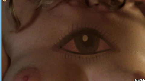 Shannah Laumeister in Diamond Men (2001) Breasts Breasts Eye Tattoo On Chest 602302