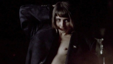 Pia Miranda Nude as Daisy. Breasts, brunette, car headlights. 796988