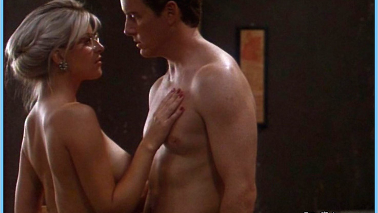 Allison Dunbar Nude in Time of Her Time. Breasts, big breasts, bleached hair. 602386