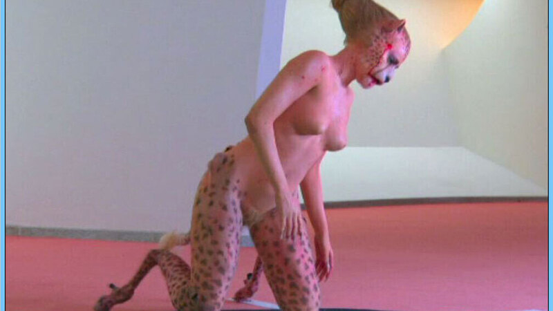 Aimee Mullins Nude as The Entered Novitiate/Oonagh MacCumhail. Breasts, Bush, blonde, bloody. 624464