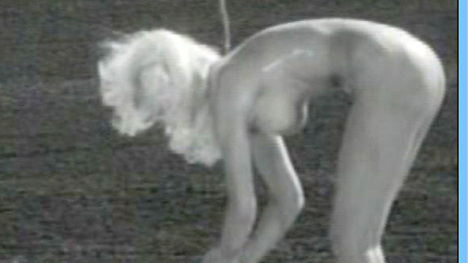 Eula from Mudhoney Naked. Breasts, black and white, blonde. 553781