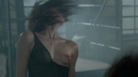 Deborah Geffner Nude in All That Jazz. Breasts, big areolas, black one piece. 751480