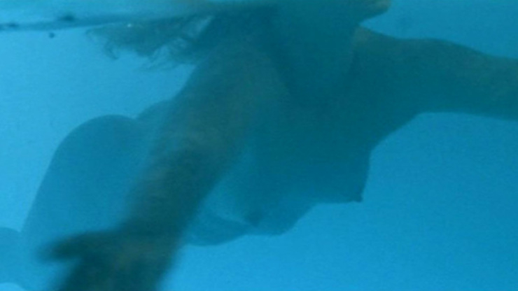 Nína Dögg Filippusdóttir Naked in The Sea. Breasts, Butt, breasts underwater, hard nipples. 602515