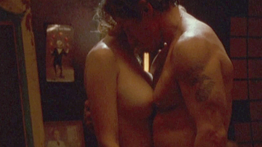 Bowtay from Bad Lieutenant Naked. Breasts, big breasts, blonde. 689447