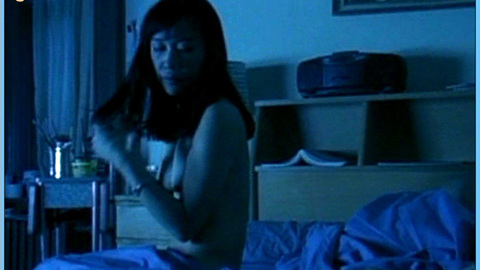 Sook-Yin Lee in The Art of Woo (2001) Breasts Asian Back Exposed 602553