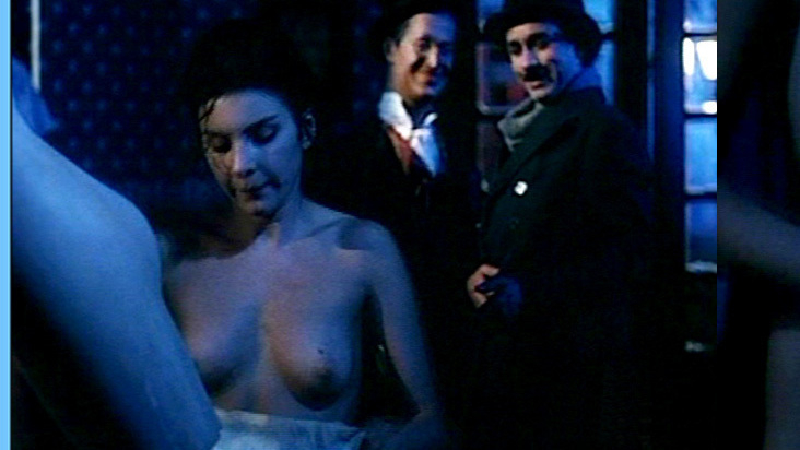 Tania Boteva-Malo Nude in Série Galante. Breasts, brunette, collage. 659518
