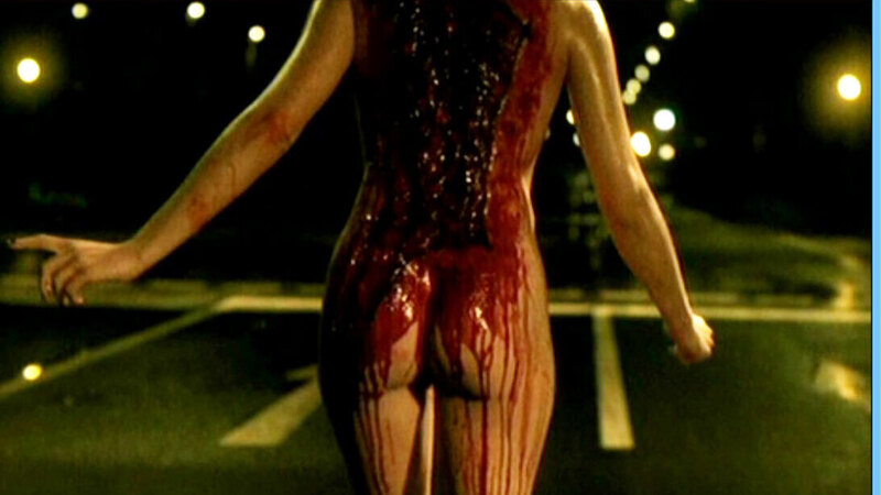 Christiane Scheda Nude as Lynn Wilson. Butt, bloody, covered in blood. 602576