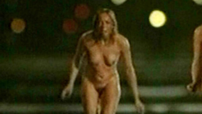 Christiane Scheda Naked as Lynn Wilson. Breasts, Bush, full fronta, hairy bush. 602565
