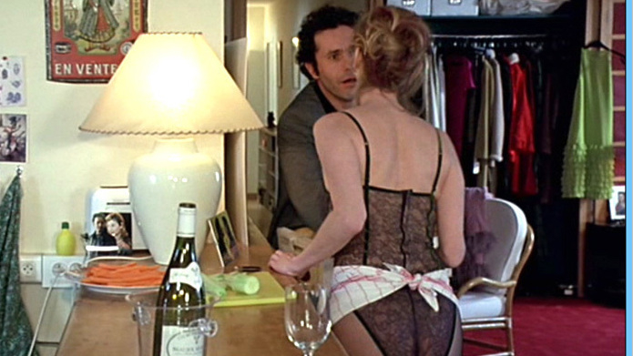 J'ai faim!!!'s Sexiest Scenes with Michèle Laroque. Sexy, SFW, apron. 602586