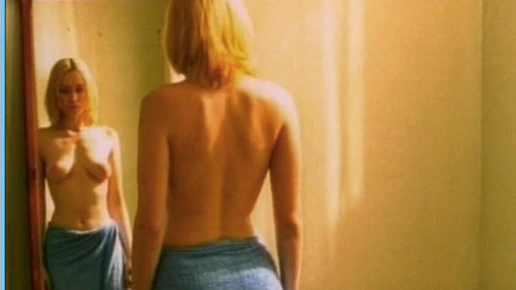 Aniko from I Love Budapest Naked. Breasts, back exposed, blonde. 602591