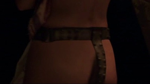 Hottest Alicja Bachleda-Curus Scene in Edge. Thong, SFW, back exposed. 777038
