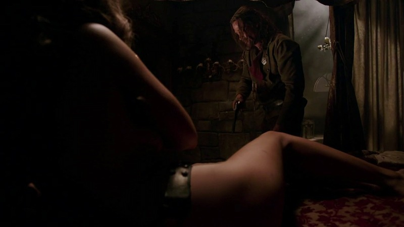 Sexiest Scenes of Pilar from Edge. Sexy, SFW, dark scene. 777041