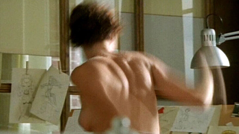 Felicitas Woll Naked in Berlin, Berlin. Breasts, brunette, left breast. 658837