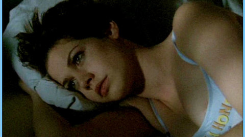 Felicitas Woll in Berlin, Berlin (2002-2005) Breasts Blue Camisole Breasts 658840