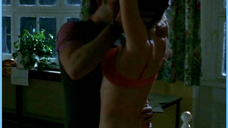 Sexiest Felicitas Woll Scene in Berlin, Berlin. Underwear, fully clothed man, pink thong. 658843