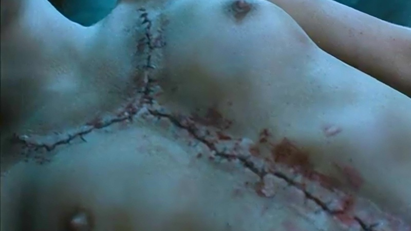 Birthe Wolter Nude as Nina Blank. Breasts, dead, hard nipples. 577406