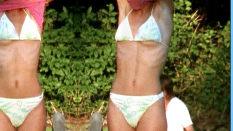Schulmädchen's Sexiest Scenes with Birthe Wolter. Bikini, SFW, brunette. 605442