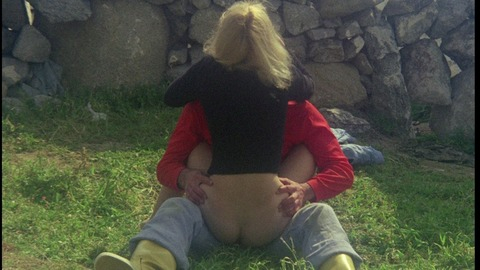 Jane Lyle in Island of Death (1976) Butt Bottomless Butt 764167
