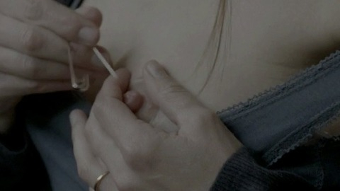 Shirley Henderson in Southcliffe (2013) Breasts Prosthetic Breasts Brunette 754560