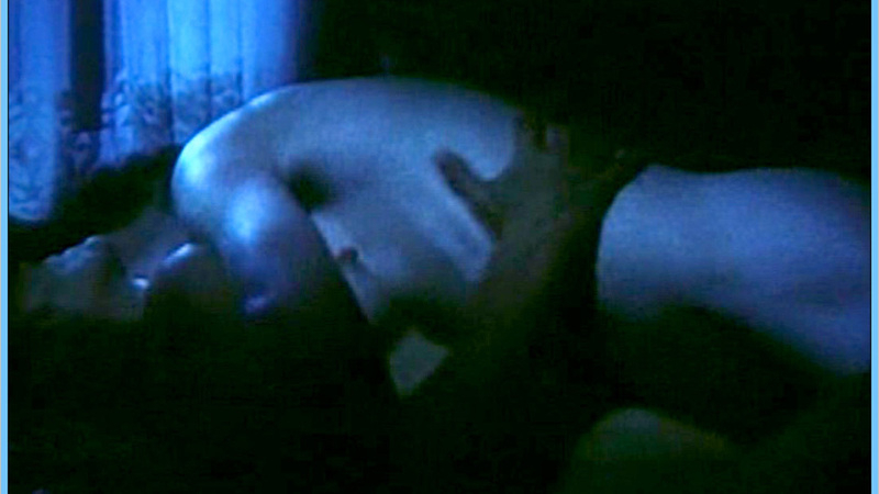 Gillian Jones Nude in Lover Boy. Breasts, couple in bed, hard nipples. 633514