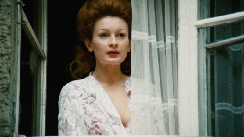 The Merchant of Four Seasons's Sexiest Scenes with Ingrid Caven. Sexy, SFW, brunette. 764238