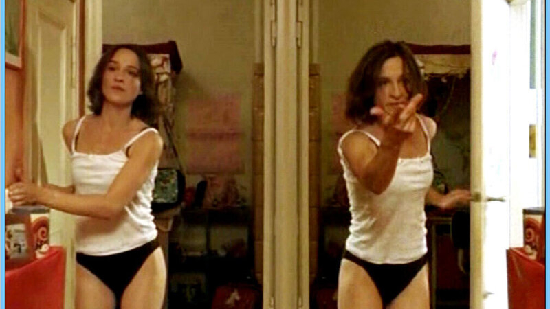 Sexiest Brita Kirsch Scenes. Underwear, SFW, black panties. 643636
