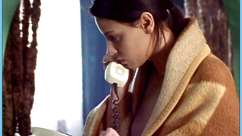 Sexiest Edita Malovcic Scene in Nordrand. Sexy, brunette, on phone. 602881