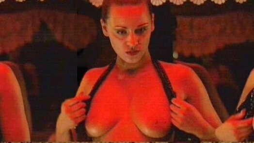 Edita Malovcic Naked in Berlin Is In Germany. Breasts, brunette, hair in bun. 604531