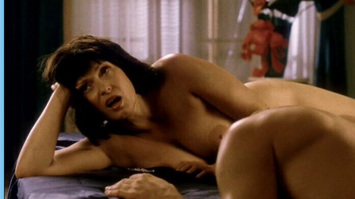 Nudes of Senator from Career of Nikos Dyzma. Breasts, black hair, couple. 602946