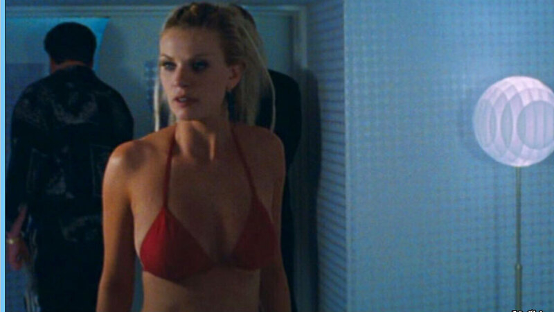 Sexiest Nichole Hiltz Scene in Trailer Park Boys: The Movie. Bikini, SFW, red bikini top. 641731