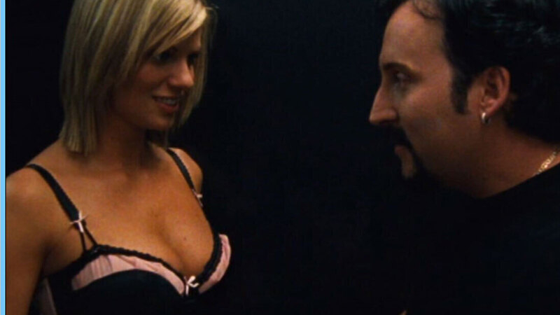 Trailer Park Boys: The Movie's Sexiest Scenes with Nichole Hiltz. Underwear, SFW, pink and black bra. 641730