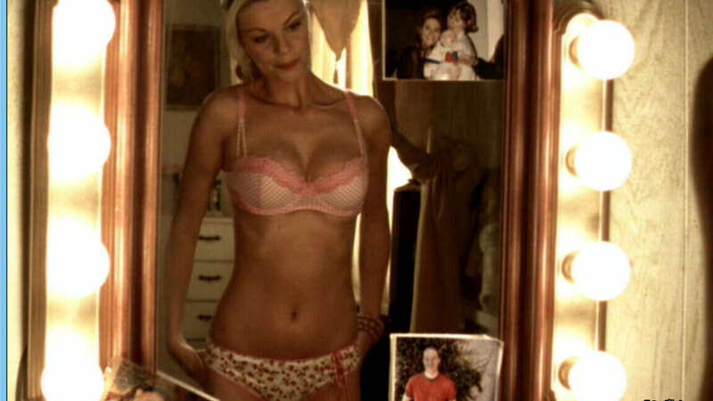 Sexiest Scenes of Norma from Trailer Park of Terror. Underwear, SFW, dressing room. 652007