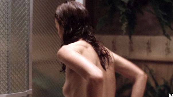 Kate Davis from Thirst Naked. Breasts, brunette, left breast. 603011