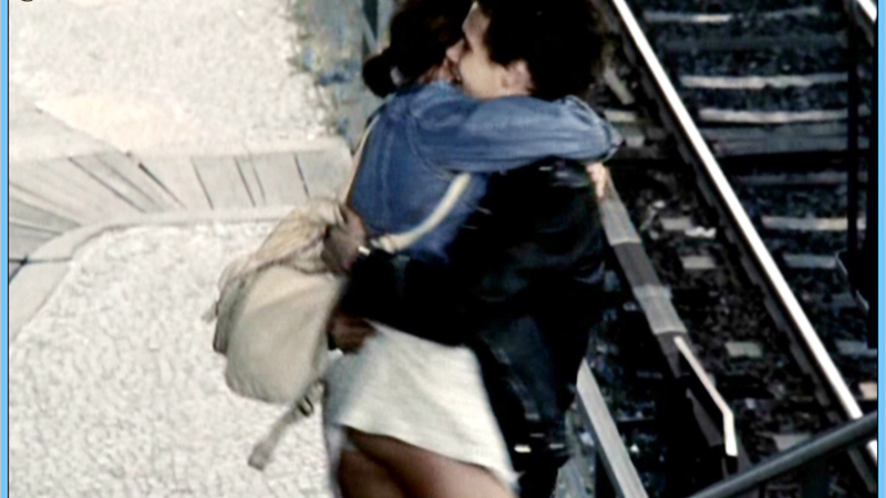 Hottest Anna Bertheau Scene in Wie Feuer und Flamme. Underwear, butt peeking out, couple. 603020