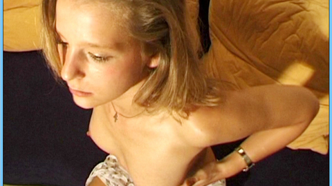 Anja Gebel Nude in Schulmädchen-Report 2000. Breasts, blonde, hard nipples. 608968