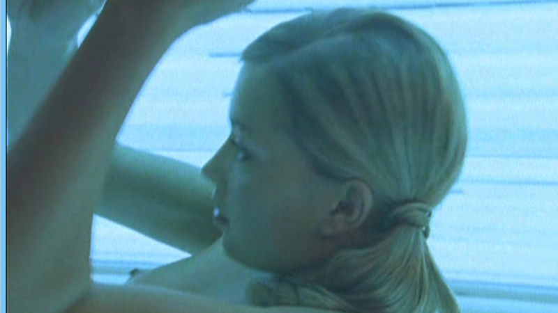 Laura Osswald Naked as Conny. Breasts, nude, tanning bed. 603123