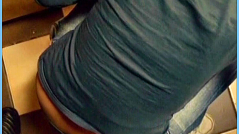 Sexiest Karoline Schuch Scene in Tougher Yet. Sexy, blue top, butt peeking out. 639559