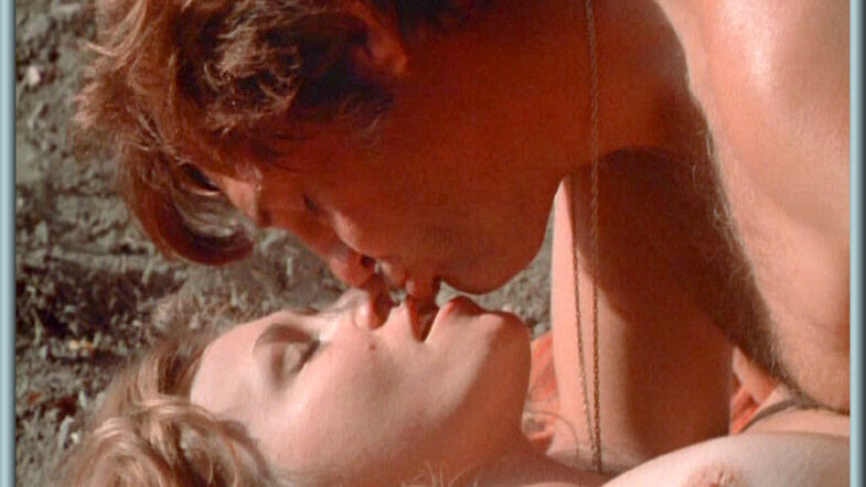 Sharon Masters Nude as NA. Breasts, kissing, man on top. 603086