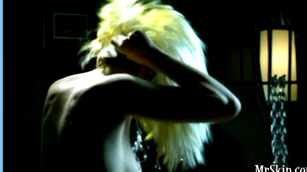 Valerie Geffner Naked in Angela. Breasts, blonde wig, nude. 603175