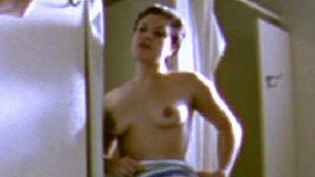 Angela from Bloody Murder 2 Naked. Breasts, bathtowel, brunette. 603191