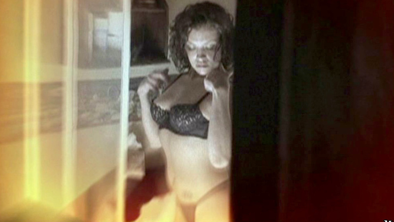 Hottest Tracy Scenes. Underwear, SFW, black bra. 637731