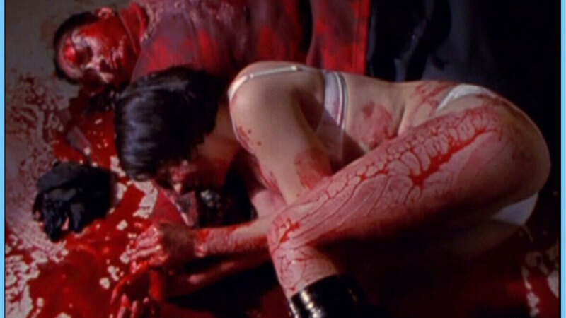 Sexiest Scenes of Candice from Home Sick. Underwear, bloody, white underwear. 651965