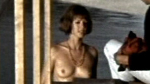 Haydée Politoff Nude in Bora Bora. Breasts, beach, brunette. 603220