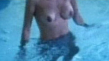 Terry Congie Naked in Shadows Run Black. Breasts, big breasts, fake breasts. 604465