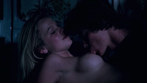 Sylvia Wright Naked in Bloody Birthday. Breasts, blonde, man on top. 743113